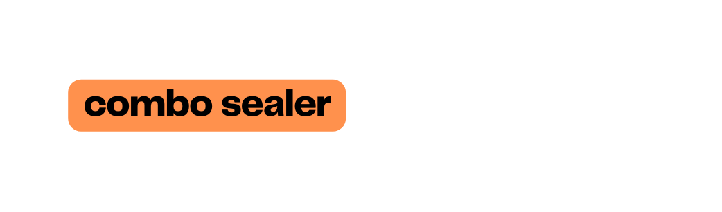combo sealer